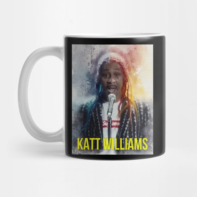 KATT WILLIAMS by MufaArtsDesigns